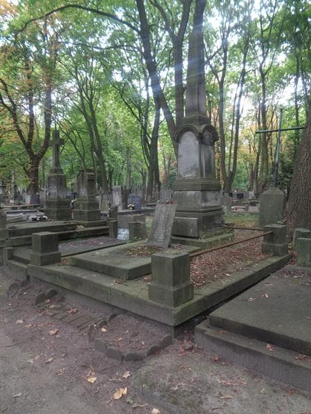 Zdjęcie grobu: Witold Biron