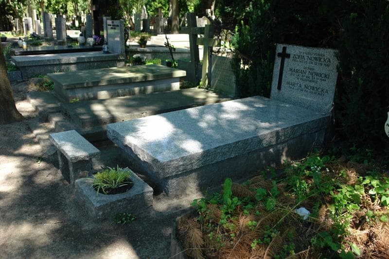 Zdjęcie grobu: Marian Nowicki