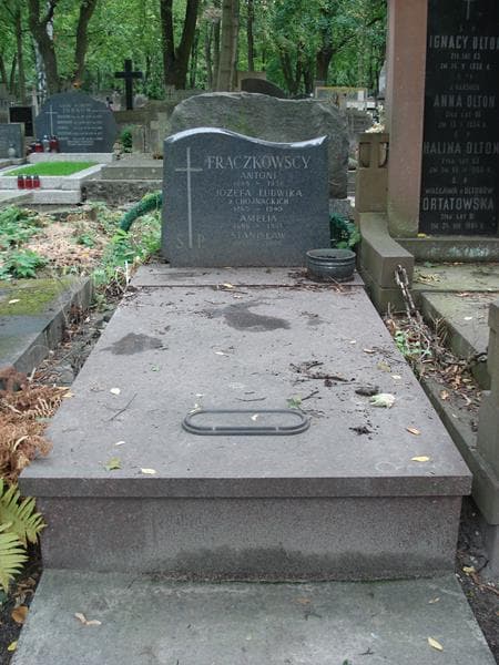 Zdjęcie grobu Stanisław Frączkowski (1)