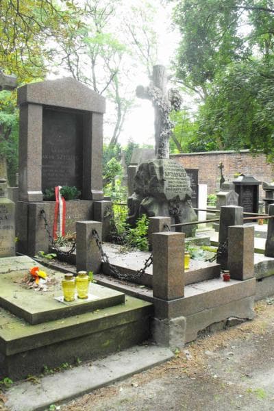 Zdjęcie grobu Maciej Władysław Chodorowski (1)