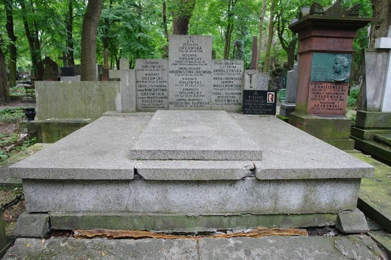 Zdjęcie grobu Maria Wasilkowska (1)