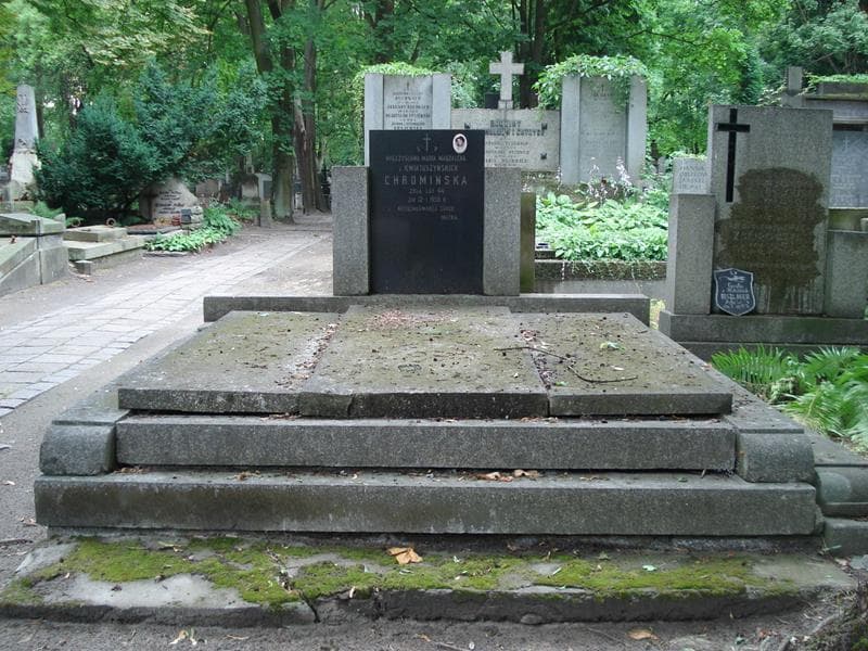Zdjęcie grobu Mieczysława Maria Chromińska (1)