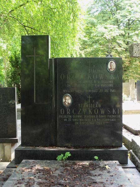 Zdjęcie grobu Janina Orczykowska (2)