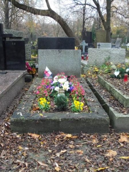 Zdjęcie grobu: Jerzy Sławiński
