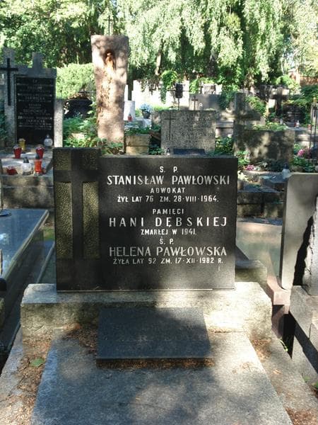 Zdjęcie grobu Hania Dębska (2)