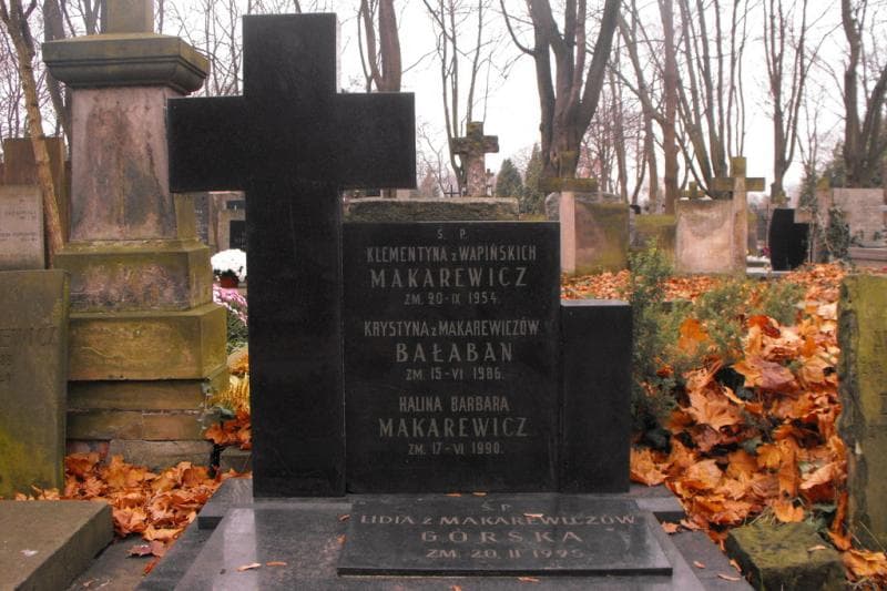 Zdjęcie grobu Lidia Górska (2)