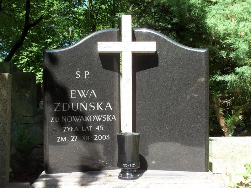 Zdjęcie grobu Ewa Zduńska (2)