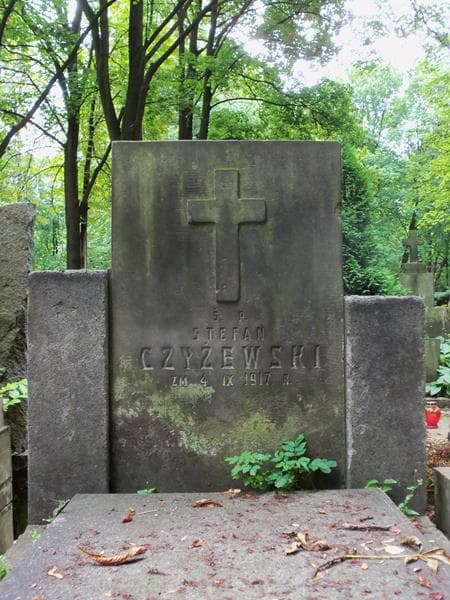 Zdjęcie grobu Mieczysław Czyżewski (2)