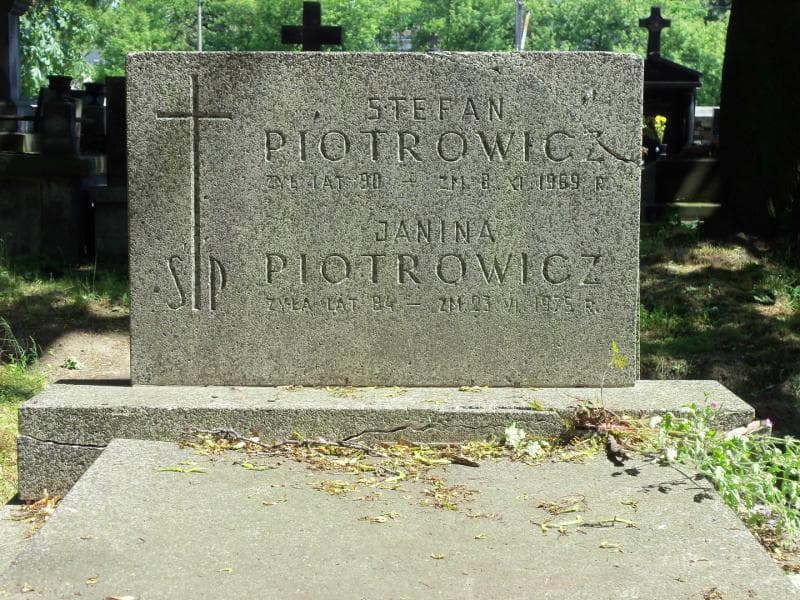 Zdjęcie grobu Stefan Piotrowicz (2)