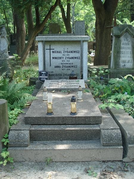 Zdjęcie grobu: Janina Żydanowicz