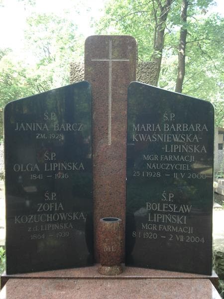 Zdjęcie grobu Maria Barbara Kwaśniewska-Lipińska (2)