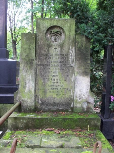Zdjęcie grobu Kasper Nowicki (2)