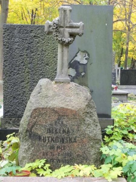 Zdjęcie grobu Helena Rutkowska (2)