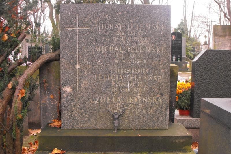 Zdjęcie grobu Michał Jeleński (2)