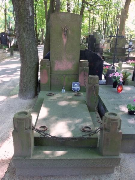 Zdjęcie grobu Stanisław Czerniawski (1)
