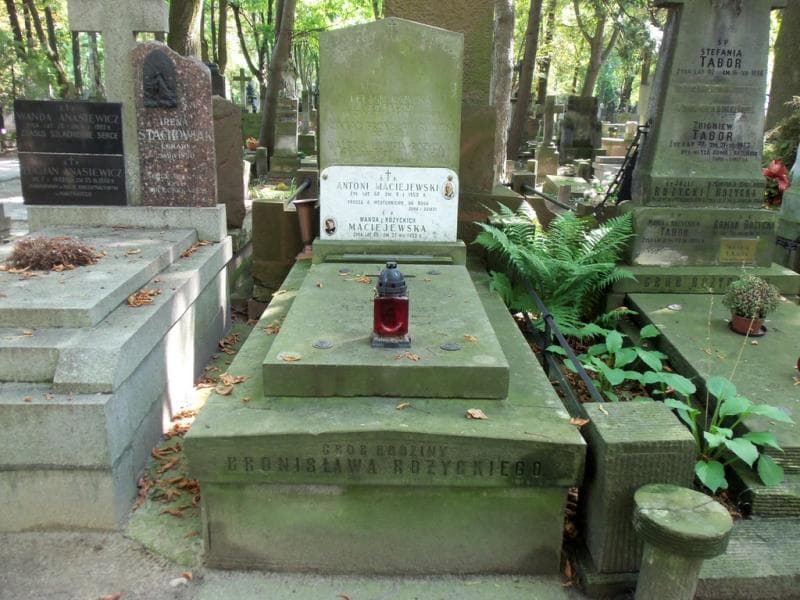 Zdjęcie grobu: Wanda Maciejewska