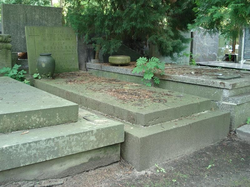 Zdjęcie grobu Adolf Ojrzyński (1)