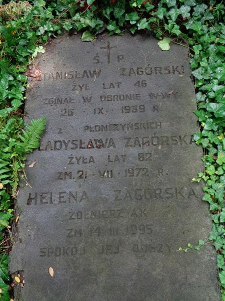 Zdjęcie grobu Stanisław Zagórski (2)