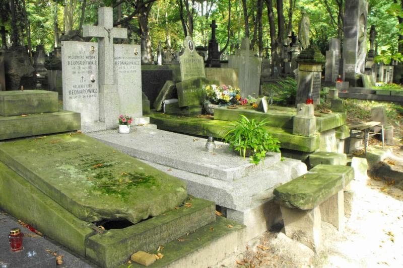 Zdjęcie grobu Jerzy Lech Bednarowicz (1)