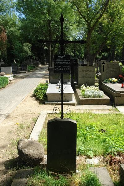 Zdjęcie grobu Kazimierz Dawidowski (2)