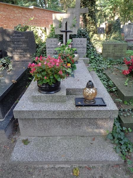 Zdjęcie grobu Zofia Grzybowska (1)