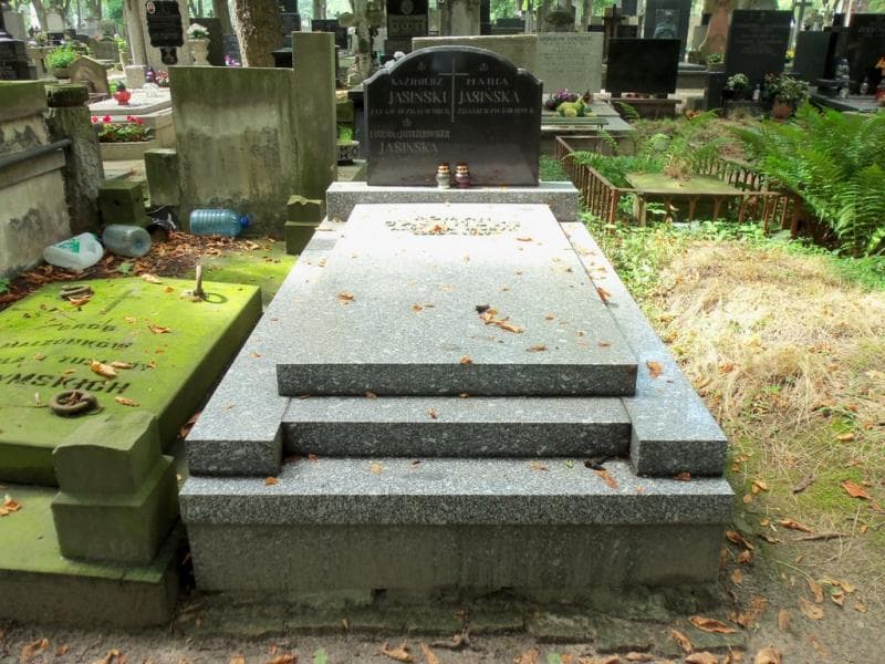 Zdjęcie grobu Kazimierz Jasiński (1)