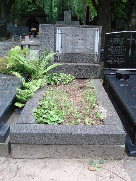 Zdjęcie grobu Irena Dulinicz (1)