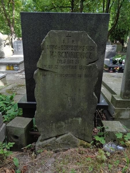 Zdjęcie grobu Anna Marcinkiewicz (2)