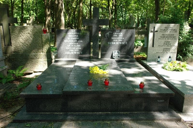 Zdjęcie grobu: Józefa Ziejewska