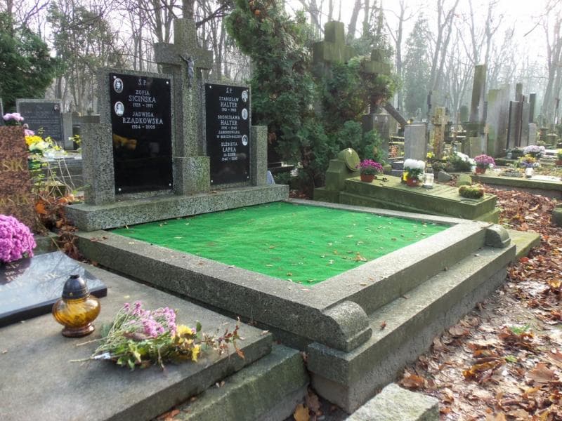 Zdjęcie grobu Stanisław Halter (1)