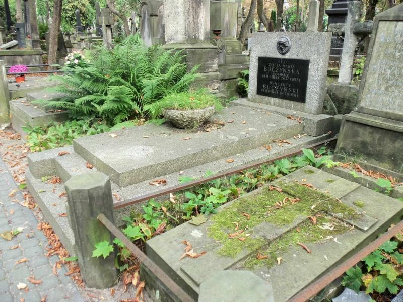 Zdjęcie grobu Zofia Maria Buczyńska (1)