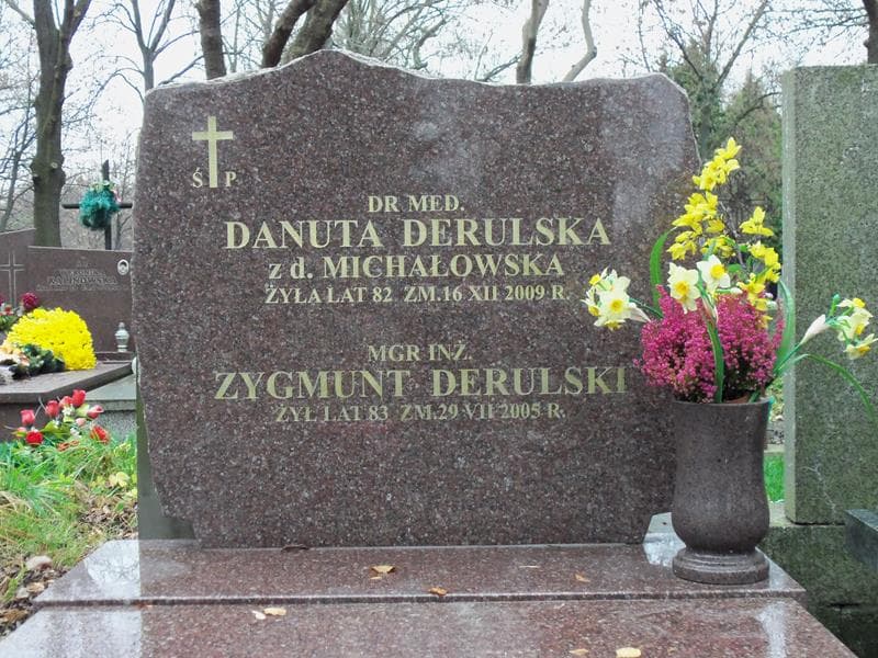 Zdjęcie grobu Danuta Derulska (2)