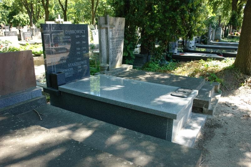 Zdjęcie grobu: Kazimiera Dąbrowska