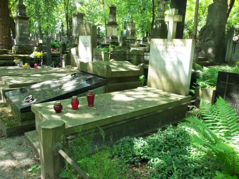 Zdjęcie grobu Józef Bidziński (1)