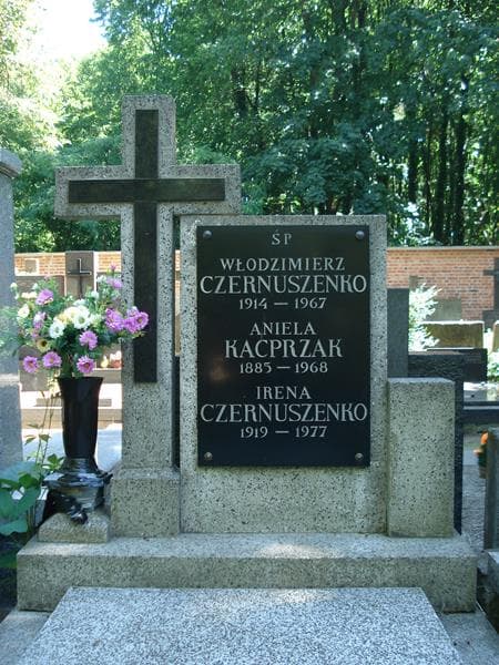 Zdjęcie grobu Włodzimierz Czernuszenko (2)