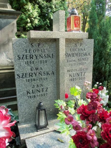 Zdjęcie grobu Wojciech Kuntz (2)