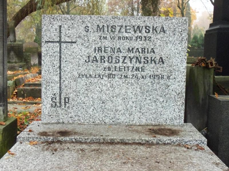 Zdjęcie grobu Irena Maria Jaroszyńska (2)
