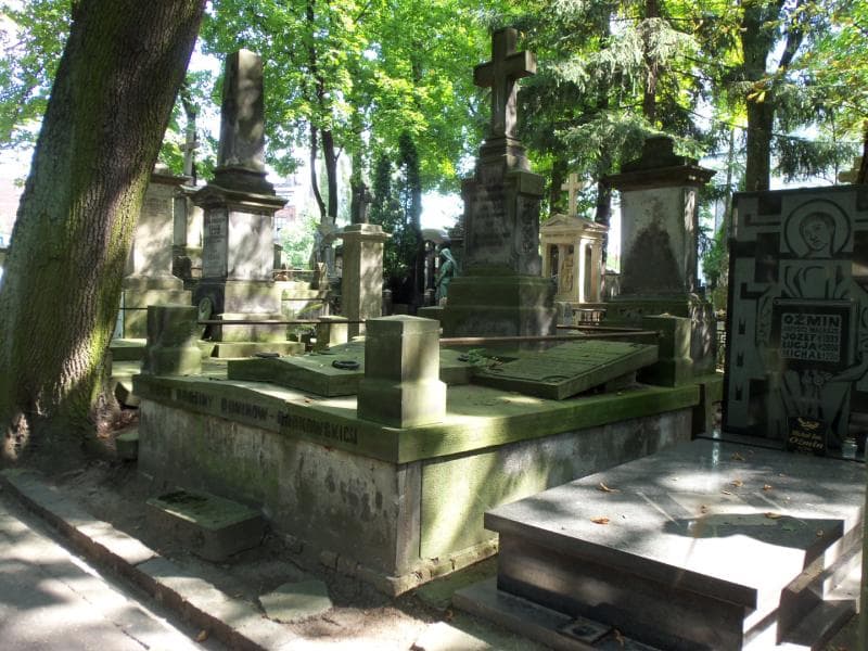 Zdjęcie grobu Józef Borkowski (1)