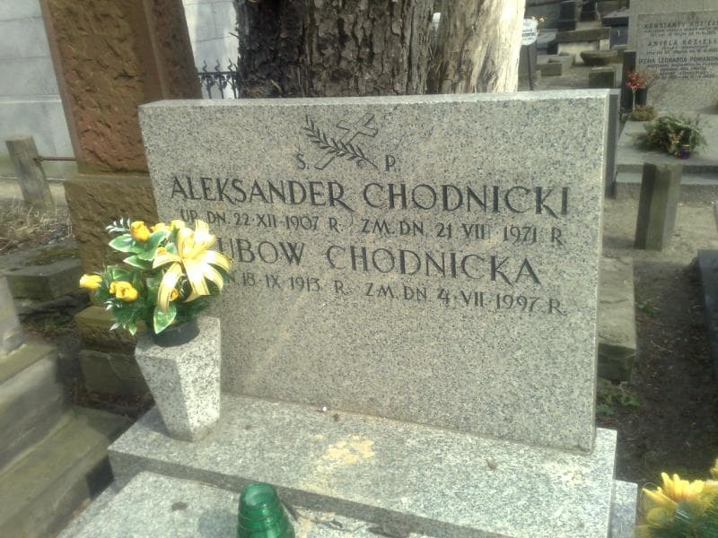 Zdjęcie grobu Aleksander Chodnicki (1)