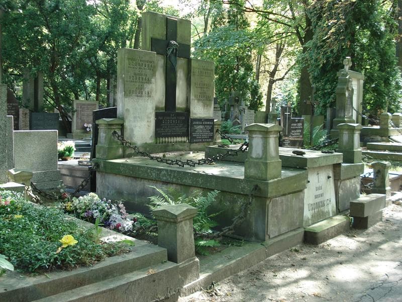 Zdjęcie grobu Jerzyk Uzdowski (1)