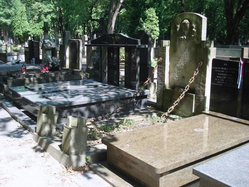 Zdjęcie grobu: Kazimierz Turosieński