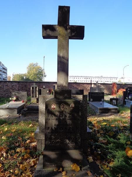 Zdjęcie grobu Tadeusz Walery Jawoszek (2)