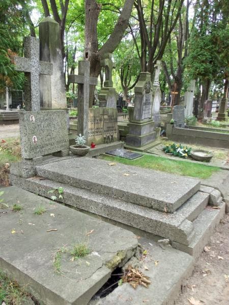 Zdjęcie grobu Anna Jamiołkowska - Zdebska (1)