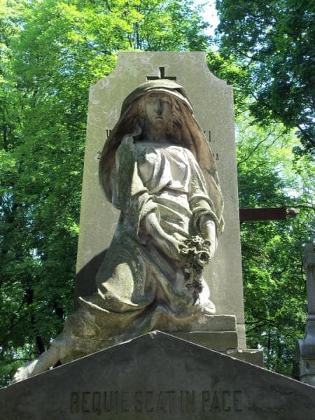 Zdjęcie grobu Marya Jaźwińska (2)