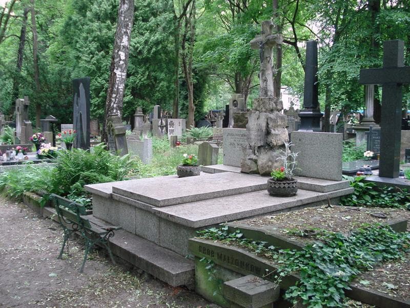 Zdjęcie grobu: Jan Wasiek