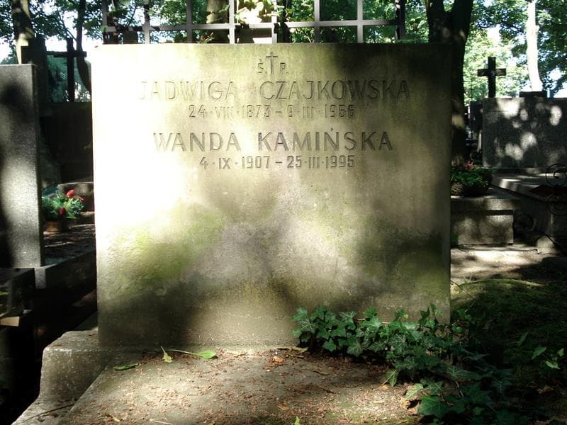 Zdjęcie grobu Jadwiga Czajkowska (1)