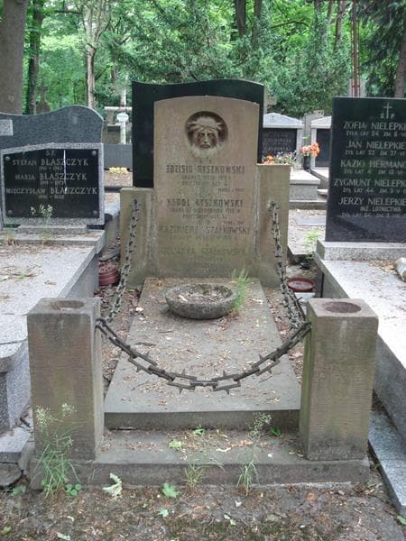 Zdjęcie grobu: Karol Ryszkowski