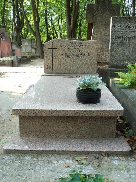 Zdjęcie grobu: Jadwiga Michałowska