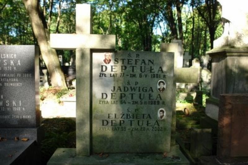 Zdjęcie grobu Jadwiga Deptuła (2)