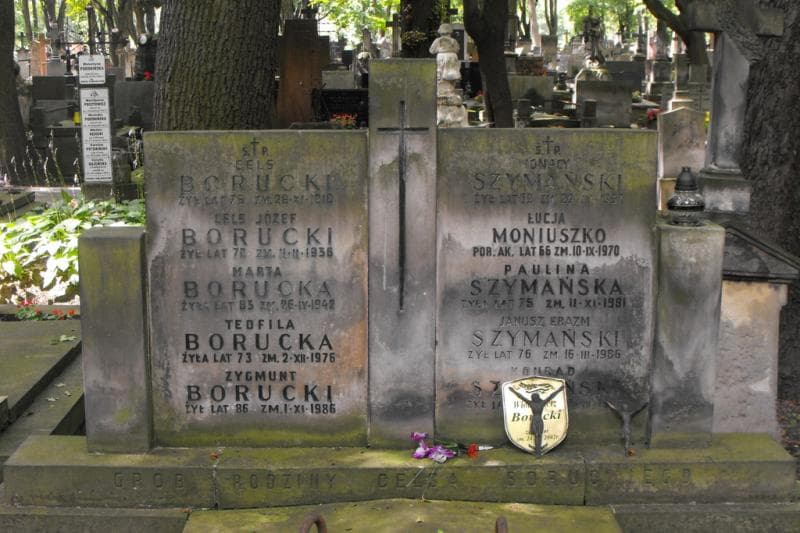 Zdjęcie grobu Cels Borucki (2)